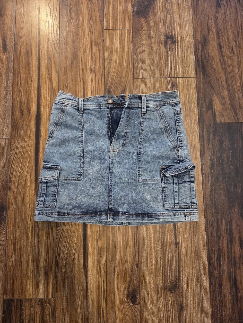 Womens Jean Skirt